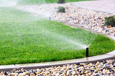 Sprinkler/Irrigation System Installation